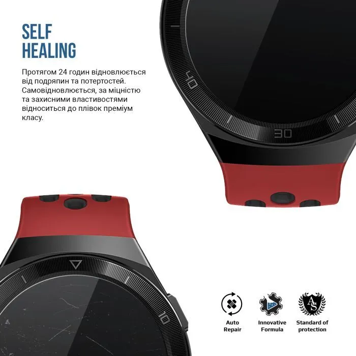 Пленка защитная Armorstandart Matte hydrogel Huawei GT2e 6 pcs (ARM92054) изображение 3