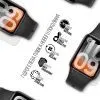Пленка защитная Armorstandart hydrogel Xiaomi Smart Band 10 Pro 6 pcs (ARM92160) изображение 2