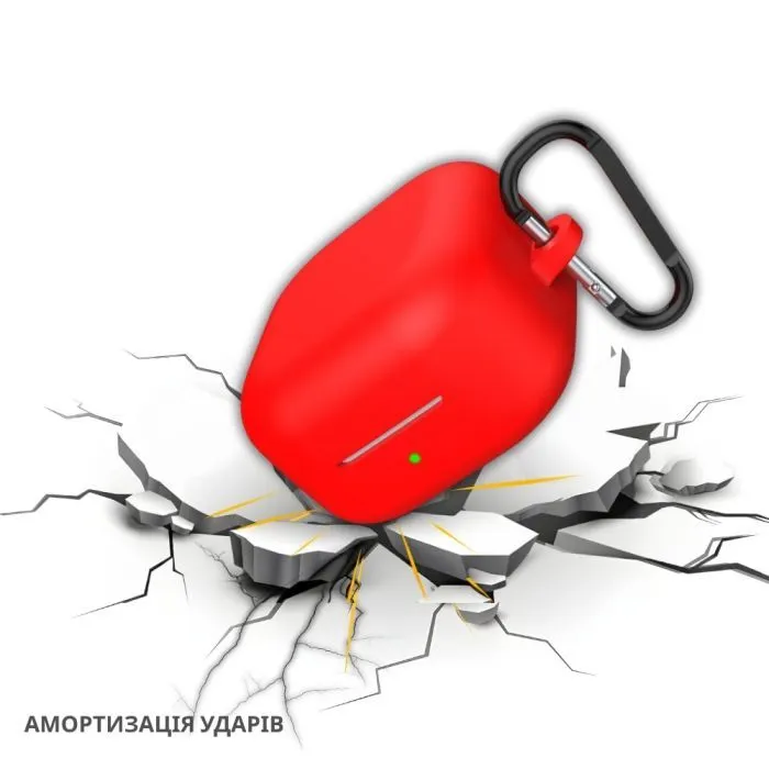 Чехол для наушников BeCover Silicon для Samsung Galaxy Buds 4 / 4 Pro Red (715883) изображение 2