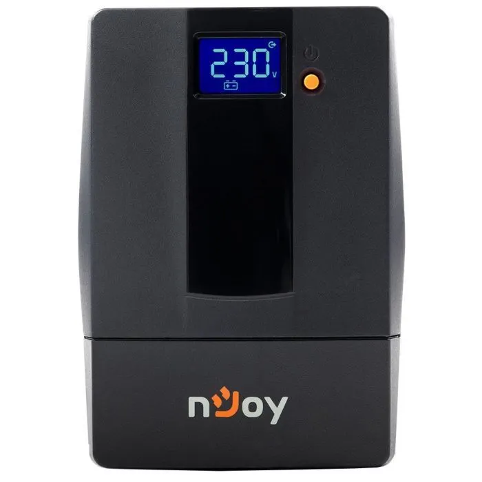 Источник бесперебойного питания nJoy Horus Plus 600 (PWUP-LI060H1-AZ01B) изображение 2