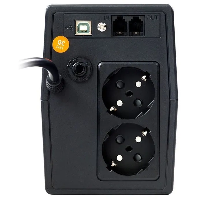 Источник бесперебойного питания nJoy Horus Plus 600 (PWUP-LI060H1-AZ01B) изображение 3