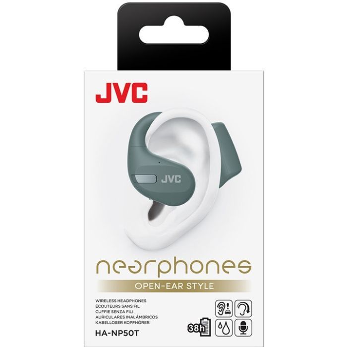 Наушники JVC HA-NP50T-C Beige (HA-NP50TCU) изображение 5