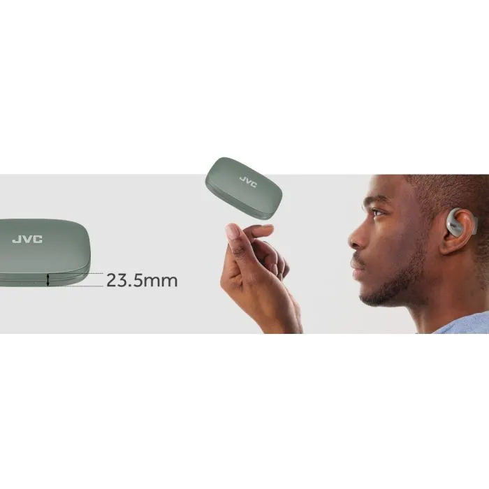 Наушники JVC HA-NP50T-G Sage Green (HA-NP50TGU) изображение 6
