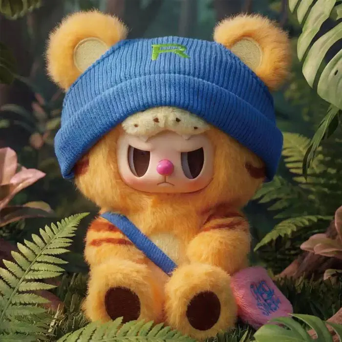 Мягкая игрушка Pop Top сюрприз із кільцем Rebel Bear Sweet Zoo Зоомалюки (CSRB010) изображение 5