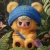 Мягкая игрушка Pop Top сюрприз із кільцем Rebel Bear Sweet Zoo Зоомалюки (CSRB010) изображение 5