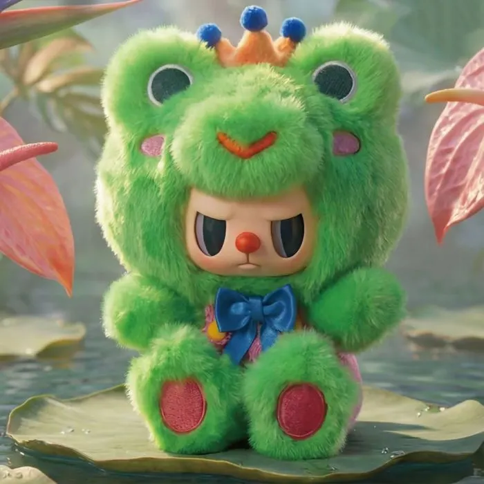 Мягкая игрушка Pop Top сюрприз із кільцем Rebel Bear Sweet Zoo Зоомалюки (CSRB010) изображение 7
