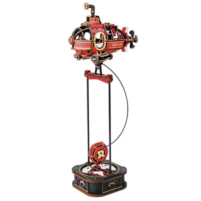 Конструктор Robotime Rokr 3D Глибоководневий шукач пригод (MCD04)