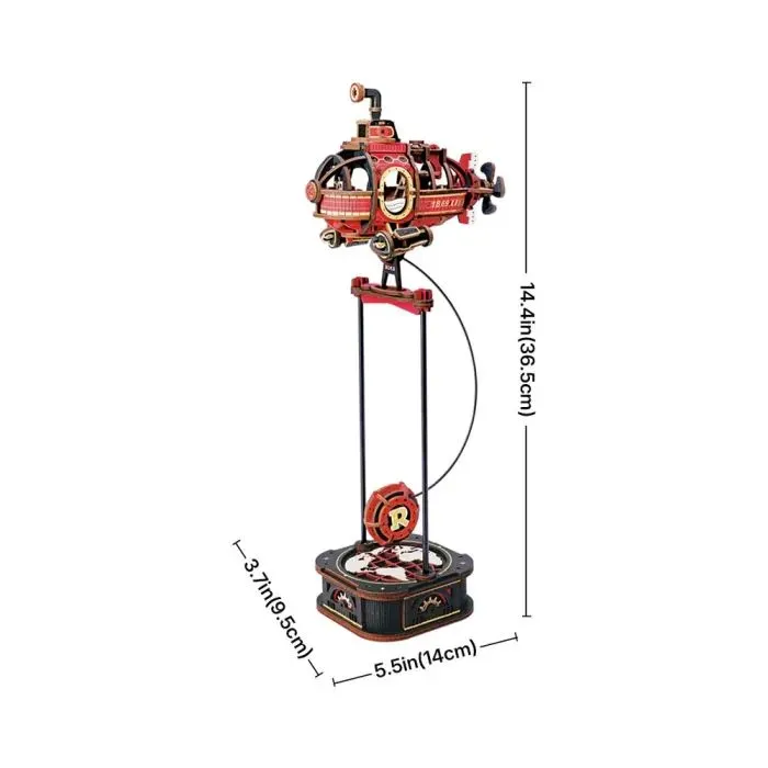 Конструктор Robotime Rokr 3D Глибоководневий шукач пригод (MCD04) изображение 2
