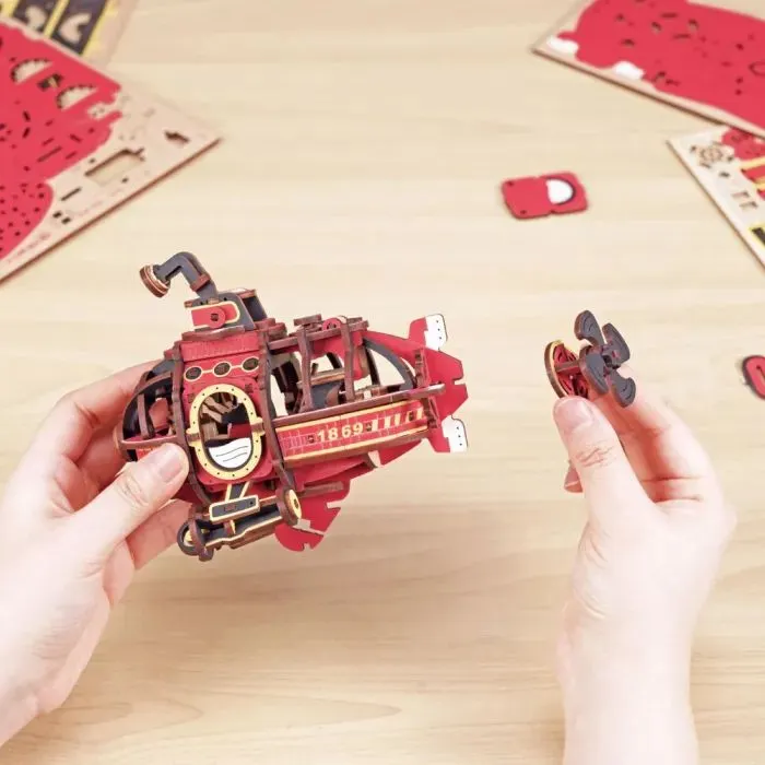 Конструктор Robotime Rokr 3D Глибоководневий шукач пригод (MCD04) изображение 4