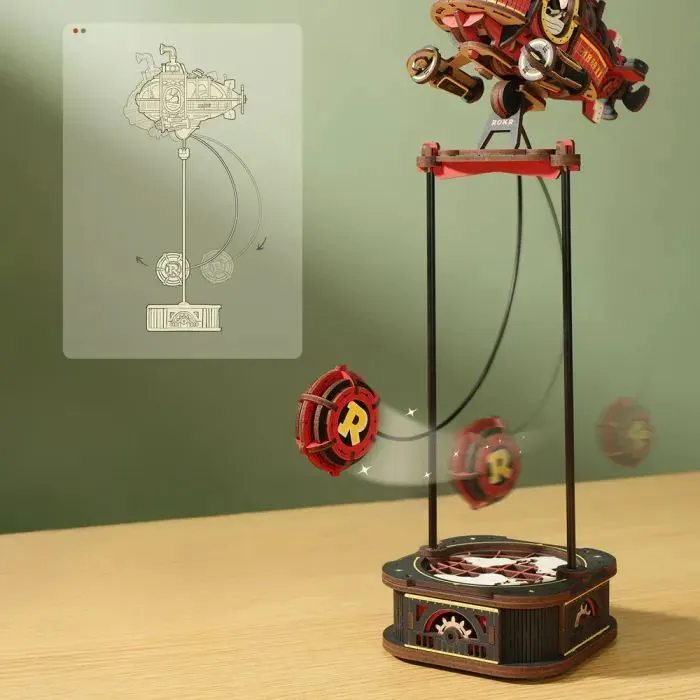 Конструктор Robotime Rokr 3D Глибоководневий шукач пригод (MCD04) изображение 6