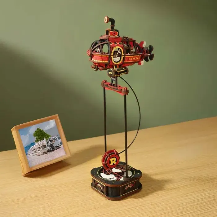 Конструктор Robotime Rokr 3D Глибоководневий шукач пригод (MCD04) изображение 7