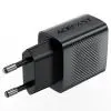 Зарядное устройство Acefast A90 USB QC3.0 18W GaN black (6974316283249) изображение 4