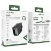 Зарядное устройство Acefast A90 USB QC3.0 18W GaN black (6974316283249) изображение 6