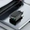 Зарядное устройство Acefast A90 USB QC3.0 18W GaN black (6974316283249) изображение 8