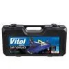 Домкрат Vitol DP-20009K, підкатний, гідравлічний, 2т, min 135мм, max 335мм, валіза (DP-20009K) зображення 4