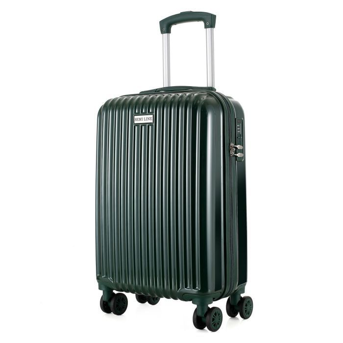Чемодан Semi Line 24" (M) Dark Green (T5948-2) (DAS303637)