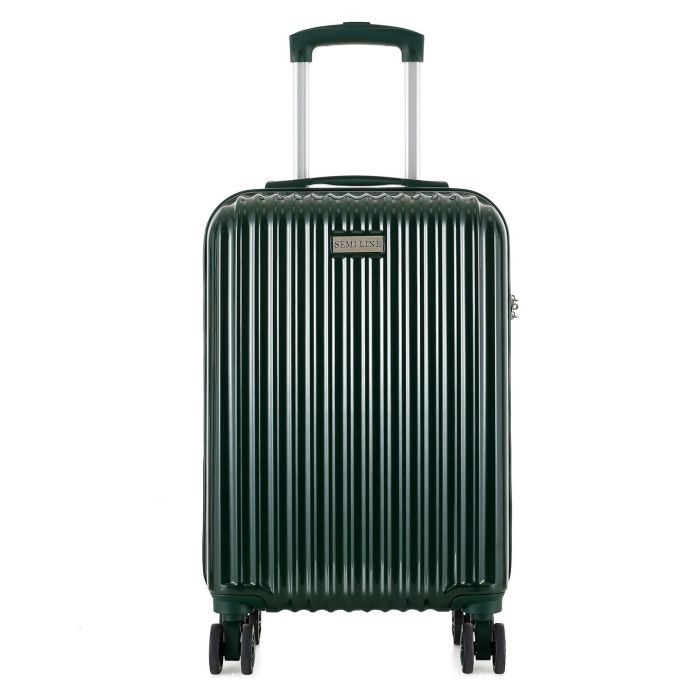 Чемодан Semi Line 24" (M) Dark Green (T5948-2) (DAS303637) изображение 2