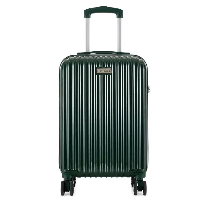 Чемодан Semi Line 20" (S) Dark Green (T5948-1) (DAS303636) изображение 2