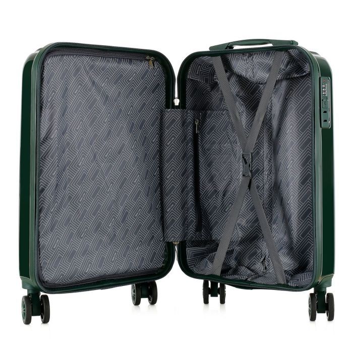Чемодан Semi Line 24" (M) Dark Green (T5948-2) (DAS303637) изображение 6