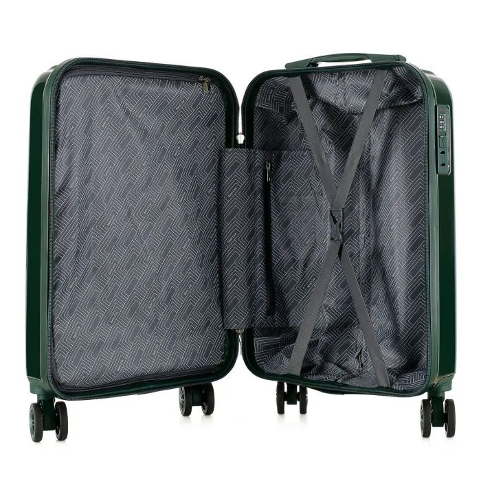 Чемодан Semi Line 20" (S) Dark Green (T5948-1) (DAS303636) изображение 6