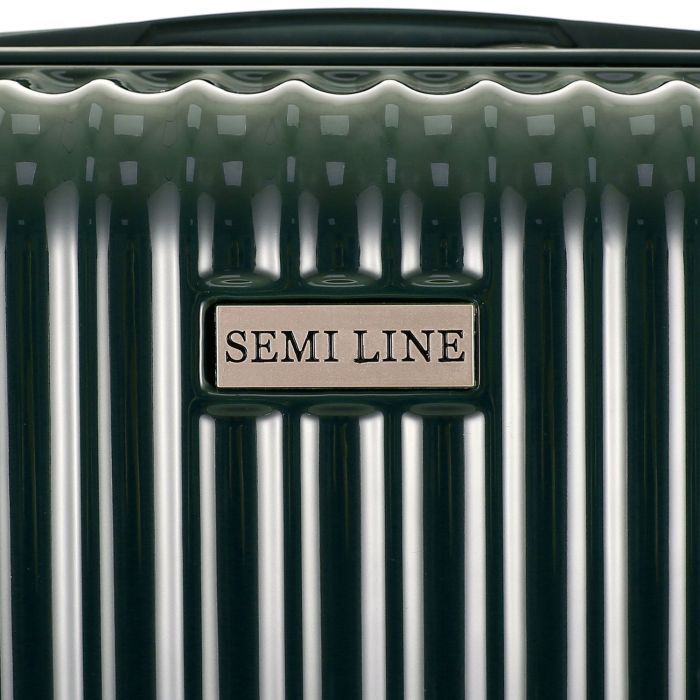 Чемодан Semi Line 24" (M) Dark Green (T5948-2) (DAS303637) изображение 7