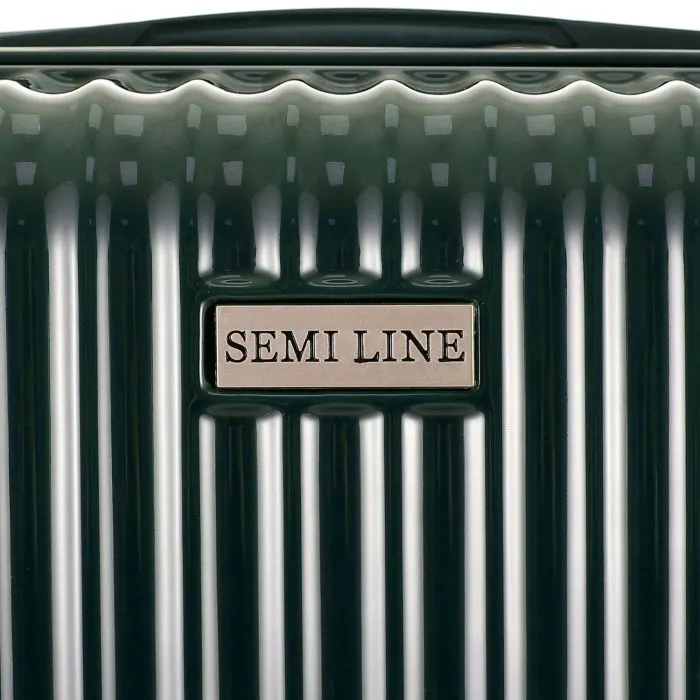 Чемодан Semi Line 20" (S) Dark Green (T5948-1) (DAS303636) изображение 7