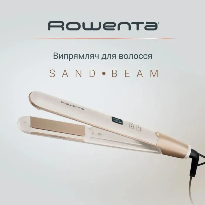 Выпрямитель для волос Rowenta SF4633F0 изображение 4