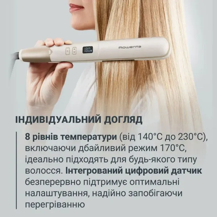 Выпрямитель для волос Rowenta SF4633F0 изображение 6