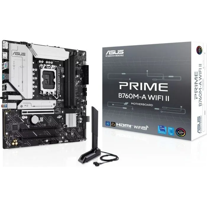 Материнская плата ASUS PRIME B760M-A WIFI II изображение 10