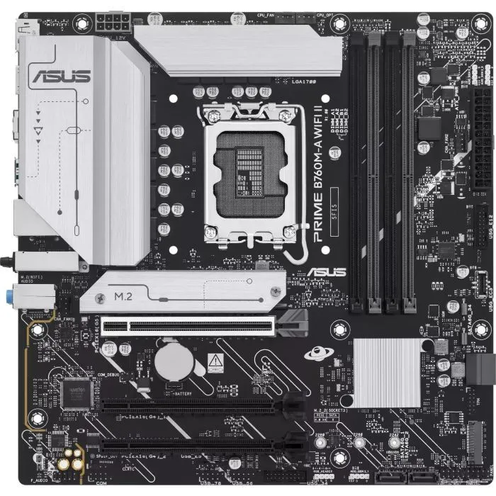 Материнская плата ASUS PRIME B760M-A WIFI II