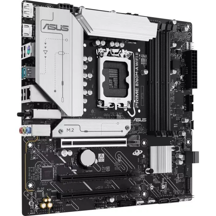 Материнская плата ASUS PRIME B760M-A WIFI II изображение 2