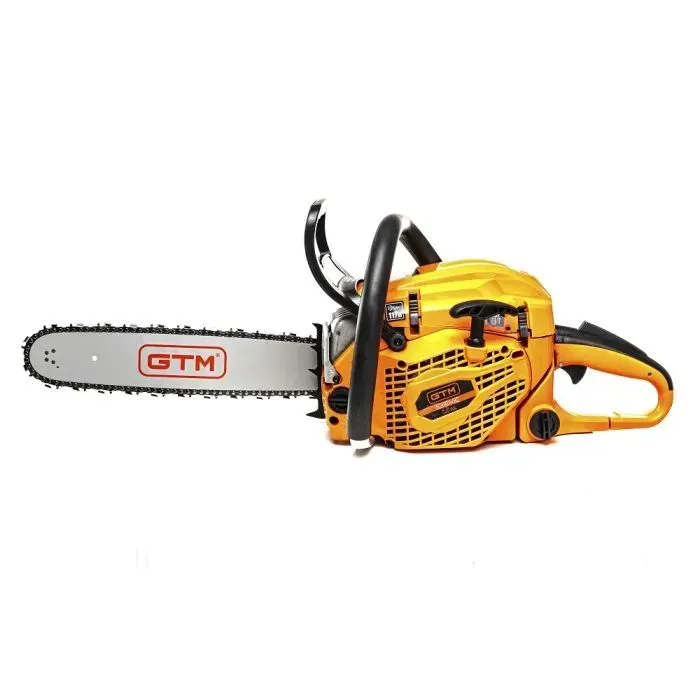 Цепная пила GTM бензиновая, 1.9kW/2.6hp, 16"/40см, 1.5мм, 0.325", 64 лан. (CN45D-CH) изображение 2