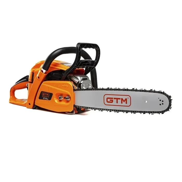 Цепная пила GTM бензиновая, 1.9kW/2.6hp, 16"/40см, 1.5мм, 0.325", 64 лан. (CN45D-CH) изображение 3