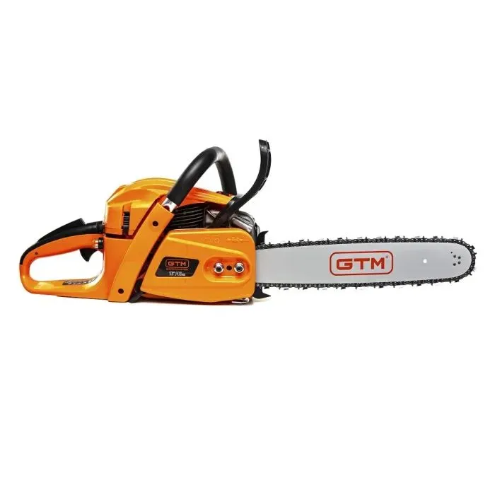 Цепная пила GTM бензиновая, 1.9kW/2.6hp, 16"/40см, 1.5мм, 0.325", 64 лан. (CN45D-CH) изображение 4