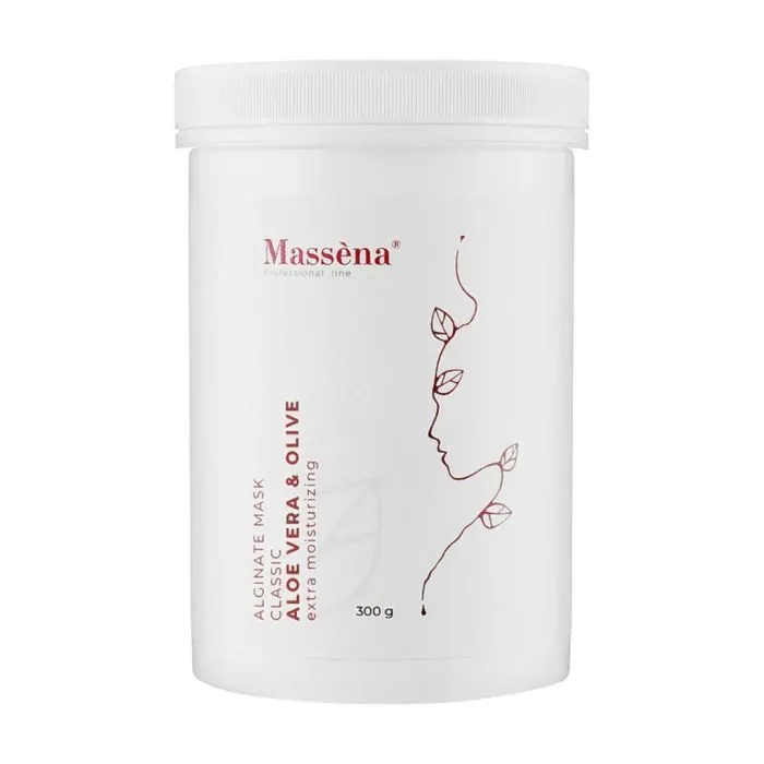 Маска для лица Massena Alginate Mask Aloe Vera & Oil 300 г (3354495013131)