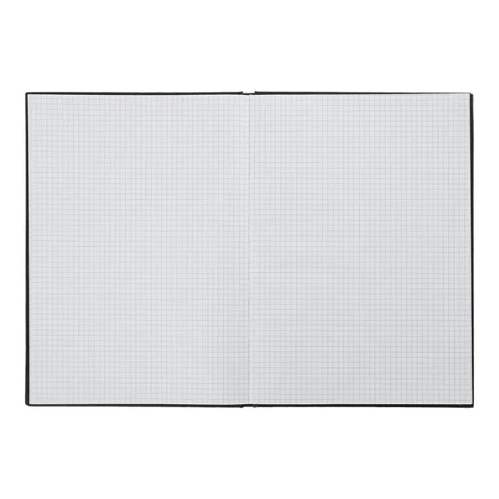 Канцелярская книга Buromax А4 OPTIMAL 96 листов, клетка, черный (BM.24411101-01) изображение 2
