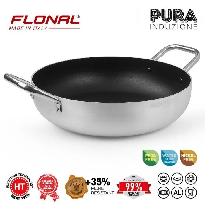 Сотейник Flonal Pura Induction Professional 40 см (GPRPX4070) (DAS303713) изображение 2