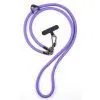 Чехол для мобильного телефона Dengos Case + Cross-body Strap Samsung Galaxy A07 Black+Purple (DG-KM-CCRB-16) изображение 3
