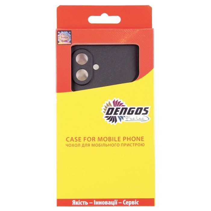 Чехол для мобильного телефона Dengos Case + Cross-body Strap Samsung Galaxy A07 Black+Grey (DG-KM-CCRB-15) изображение 4