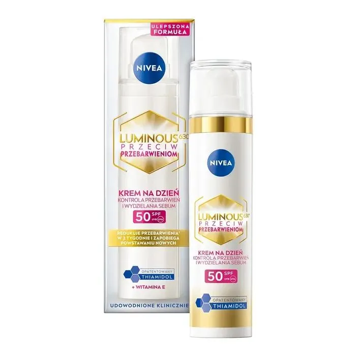 Крем для лица Nivea Luminous630 SPF 50 40 мл (5900017097572)