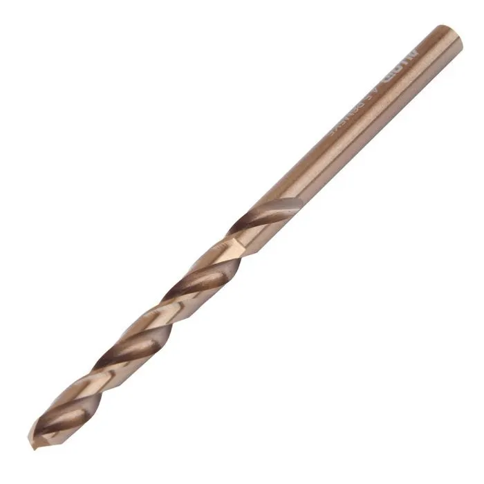 Свердло Alloid Pro, по металу, кобальтове, 4.5мм, Р6М5К5, 2шт. (DB-35045)