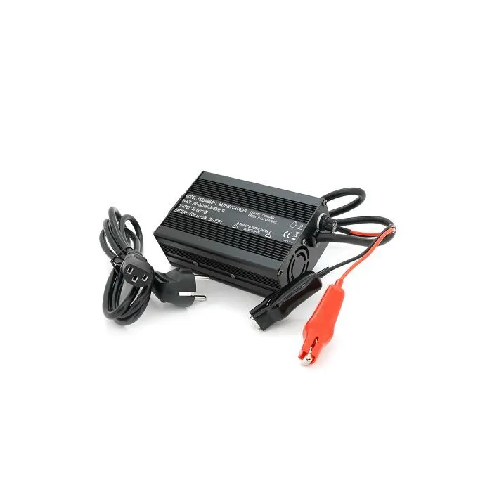 Сетевое зарядное устройство для АКБ Voltronic Li-ion 33.6V, 8S, 8A (YT-3368-8S)