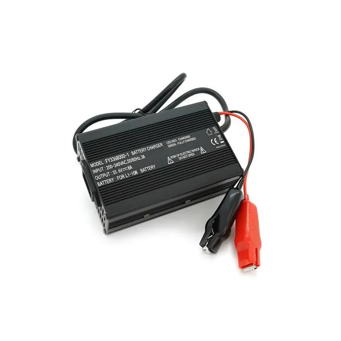 Сетевое зарядное устройство для АКБ Voltronic Li-ion 33.6V, 8S, 8A (YT-3368-8S) изображение 2