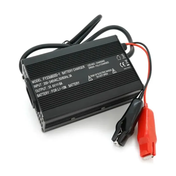 Сетевое зарядное устройство для АКБ Voltronic Li-ion 33.6V, 8S, 8A (YT-3368-8S) изображение 2