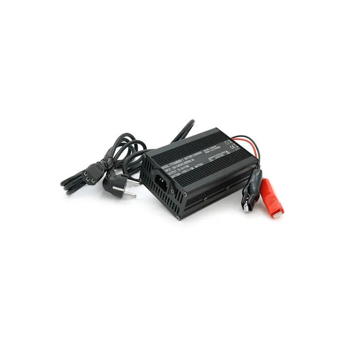 Сетевое зарядное устройство для АКБ Voltronic Li-ion 33.6V, 8S, 8A (YT-3368-8S) изображение 3