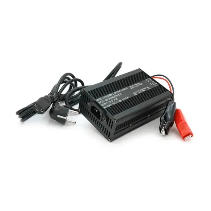 Сетевое зарядное устройство для АКБ Voltronic Li-ion 33.6V, 8S, 8A (YT-3368-8S) изображение 3