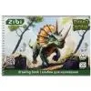Альбом для рисования ZiBi А4 DINO, 20 листов на пружине (ZB.1440-16)