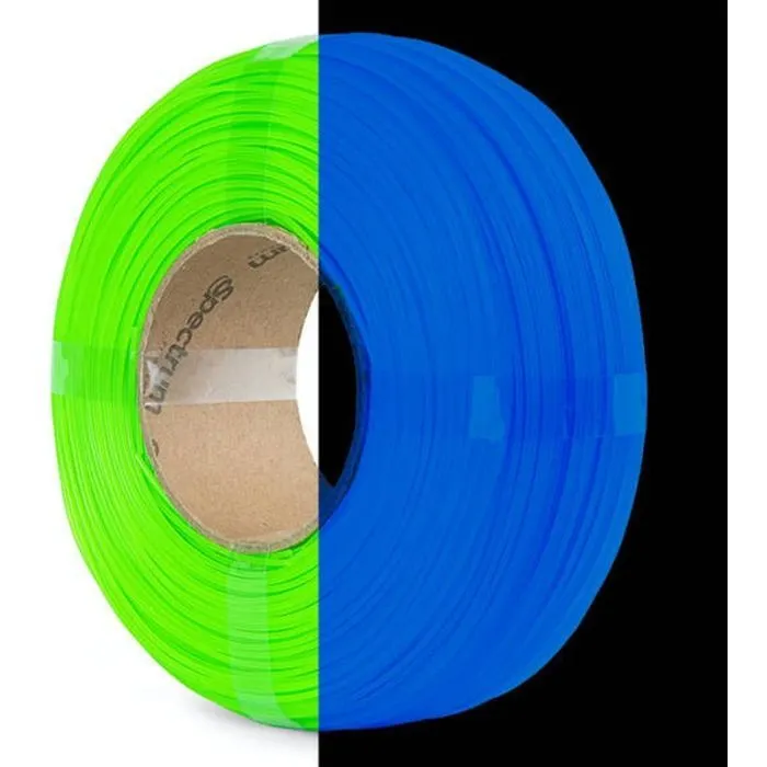 Пластик для 3D-принтера Spectrum PLA HS Premium 1.75mm 1kg ReFill, Green, Neon UV (81269)