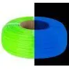 Пластик для 3D-принтера Spectrum PLA HS Premium 1.75mm 1kg ReFill, Green, Neon UV (81269) изображение 2