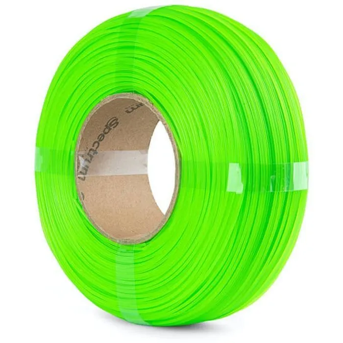Пластик для 3D-принтера Spectrum PLA HS Premium 1.75mm 1kg ReFill, Green, Neon UV (81269) изображение 3